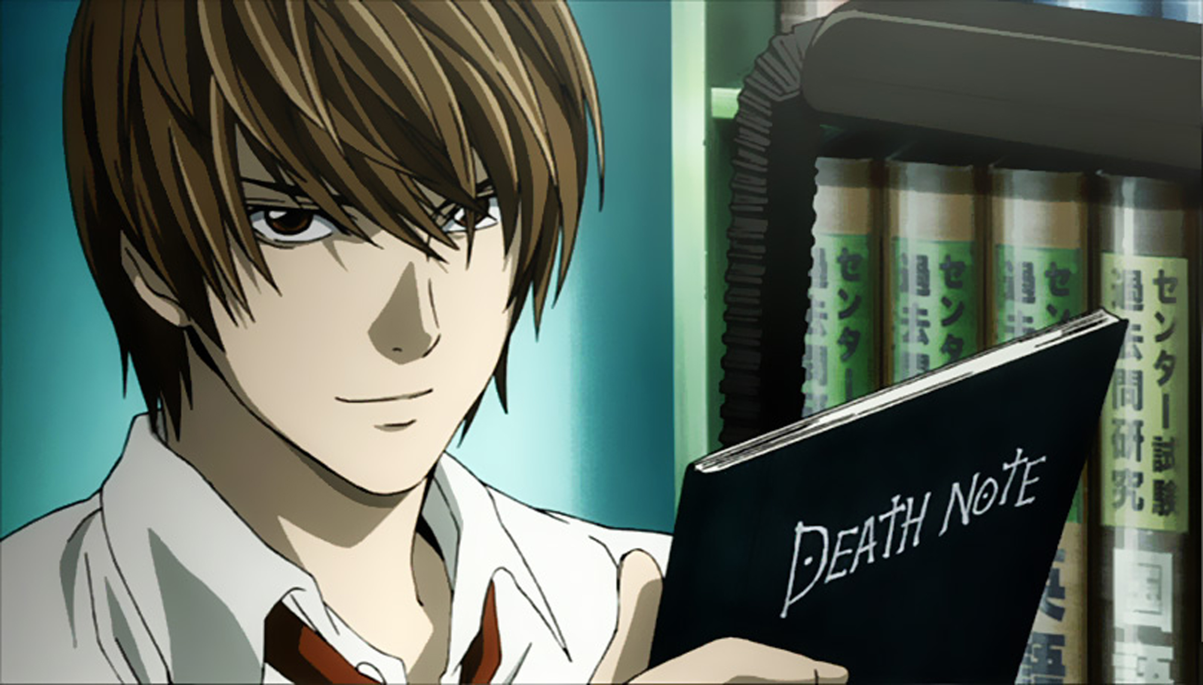 Résultat de recherche d'images pour "anime death note"